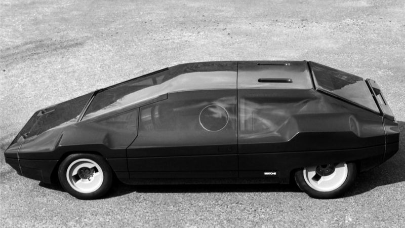 Illustration for article titled The Lancia Sibilo Was Nuts Even By 1970s Concept Car Standards